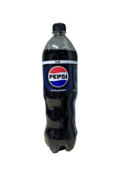 Напиток Pepsi Black сильногазированный без сахара, 1л