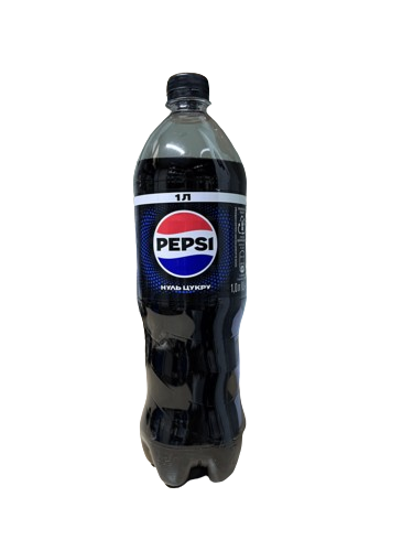 Напій Pepsi Black сильнoгaзoвaний без цукру, 1л