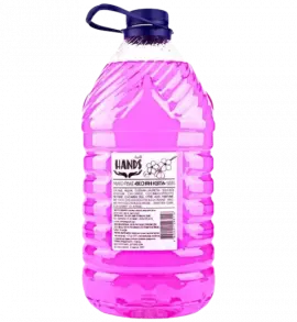 Жидкое мыло Hands Light «Весенние Цветы», 5л