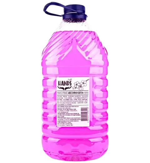 Жидкое мыло Hands Light «Весенние Цветы», 5л