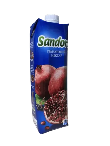 Нектар Sandora гранатовий, 0,95л