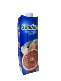 Нектар Sandora грейпфрутовый, 0,95л