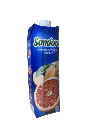 Нектар Sandora грейпфрутовий, 0,95л