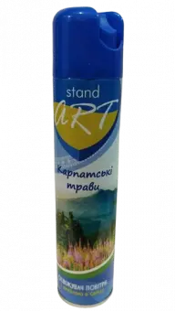Освежитель воздуха Stand Art «Карпатские травы», 300мл