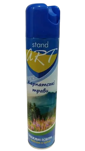 Освежитель воздуха Stand Art «Карпатские травы», 300мл