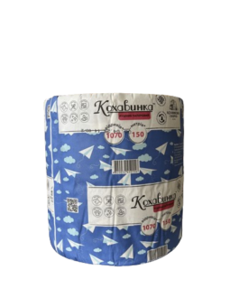 Паперовий рушник одношаровий “Кохавинка”, 150м
