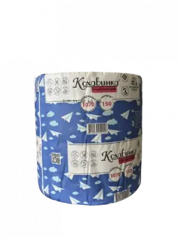 Бумажное полотенце однослойное «Кохавинка», 150м