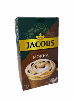 Кавовий напій розчинний Jacobs Classic “Mokka”, 10шт.