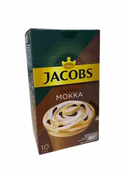 Кавовий напій розчинний Jacobs Classic “Mokka”, 10шт.