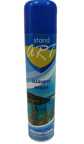 Освежитель воздуха Stand Art «Шацкие озёра», 300мл