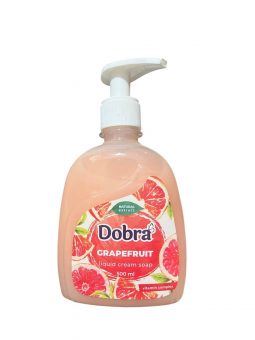 Крем-мило рідке Dobra Грейпфрут 500 мл