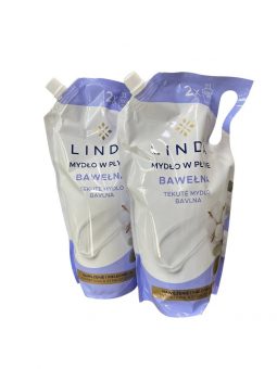 Жидкое мыло Linda хлопок Bawelna 1L