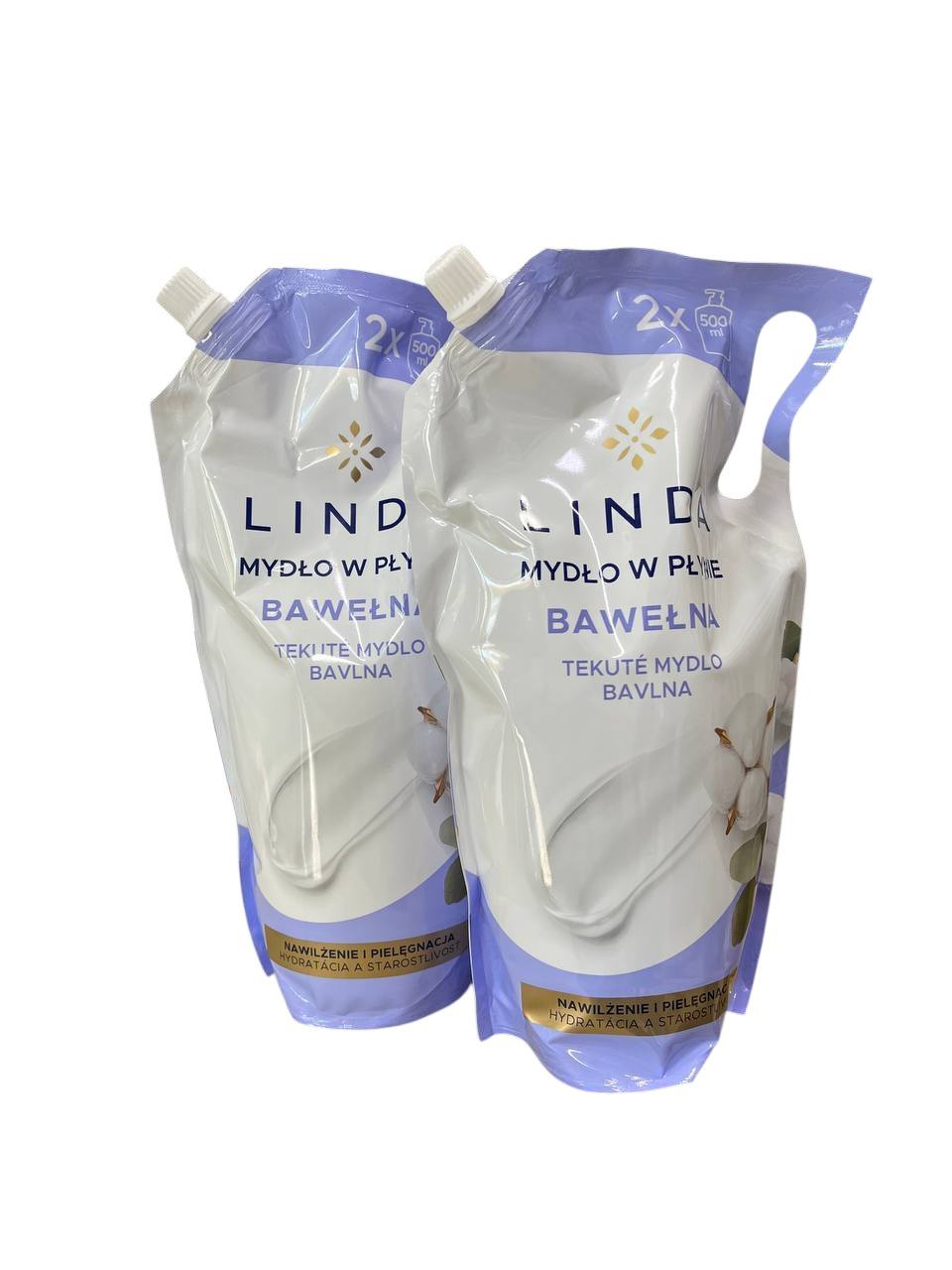 Жидкое мыло Linda хлопок Bawelna 1L