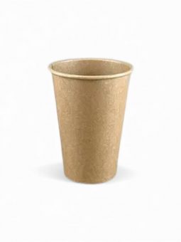 Стакан паперовий 180 мл,крафтовий 50шт/уп