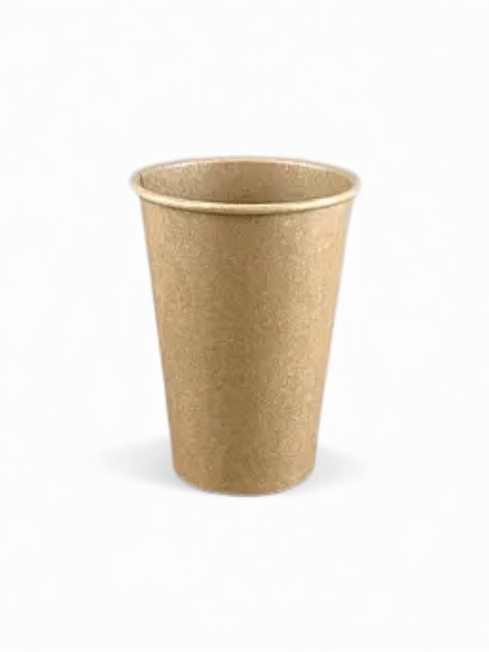 Стакан паперовий 180 мл,крафтовий 50шт/уп