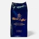 Кава в зернах Ricco Coffee Prima Blau Espresso 1000г, 10/90 свіже обсмажування