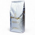 Кава в зернах Ricco Coffee Espresso Premium 1кг срібло