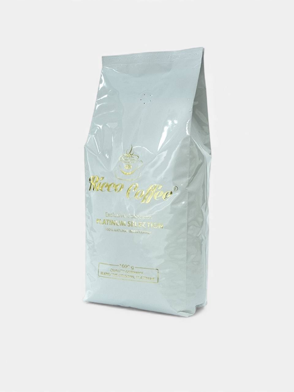 Кава Ricco Coffee Platinum Selection (Арабіка 80% Робуста 20%) 1 кг