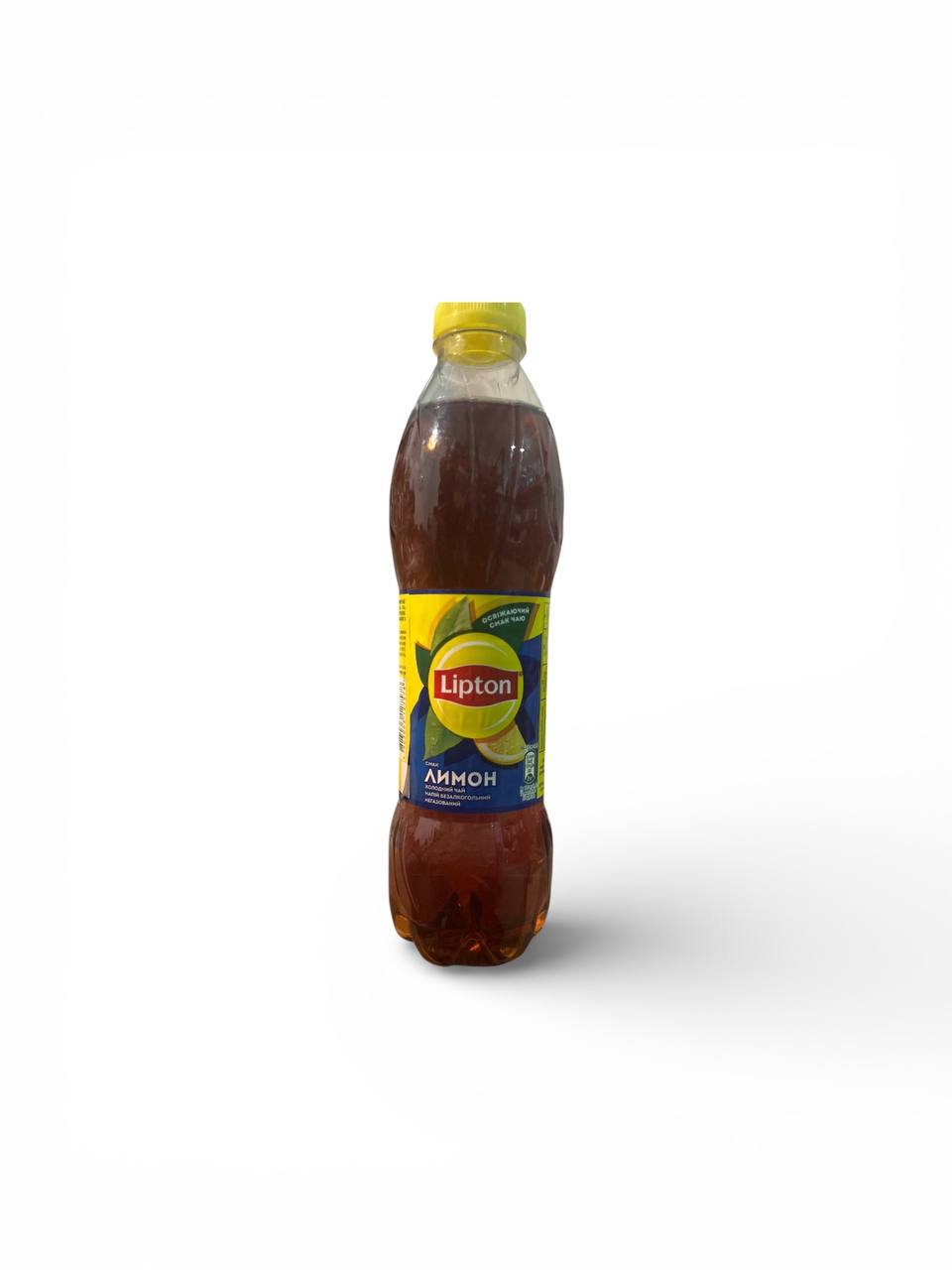 Чай холодный черный с лимоном Lipton 1л.