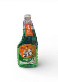 Средство для мытья стекла Mr Muscle Утренняя роса, 500 мл (сменный флакон)