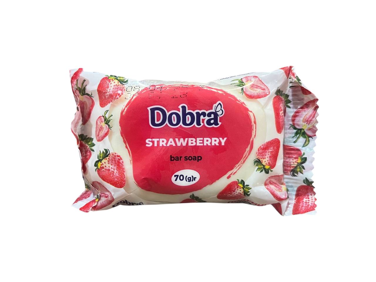 Мило тверде Dobra Полуниця 70г