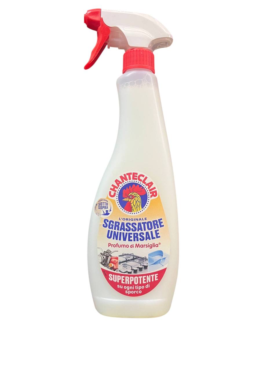 Универсальный обезжириватель Chante Clair Марсельское мыло, 600мл