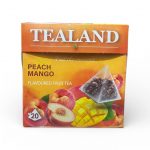 Чай фруктовий Exotic Mango-Peach, Tealand, 20п. x 2г