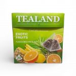 Чай фруктовий Tealand Exotic Fruits екзотичні ягоди 40 г (20 шт. х 2 г)