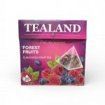Чай фруктовий Tealand Forest Fruit лісова ягода в пірамідках, 40 г