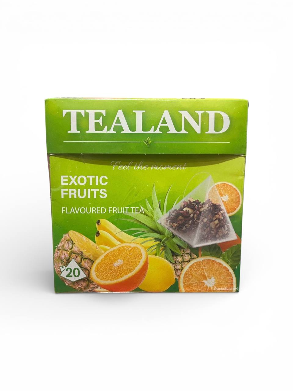 Чай фруктовий Tealand Exotic Fruits екзотичні ягоди 40 г (20 шт. х 2 г)
