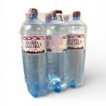 Вода минеральная Поляна Квасова-3 газированная 1,5л (6шт/уп)