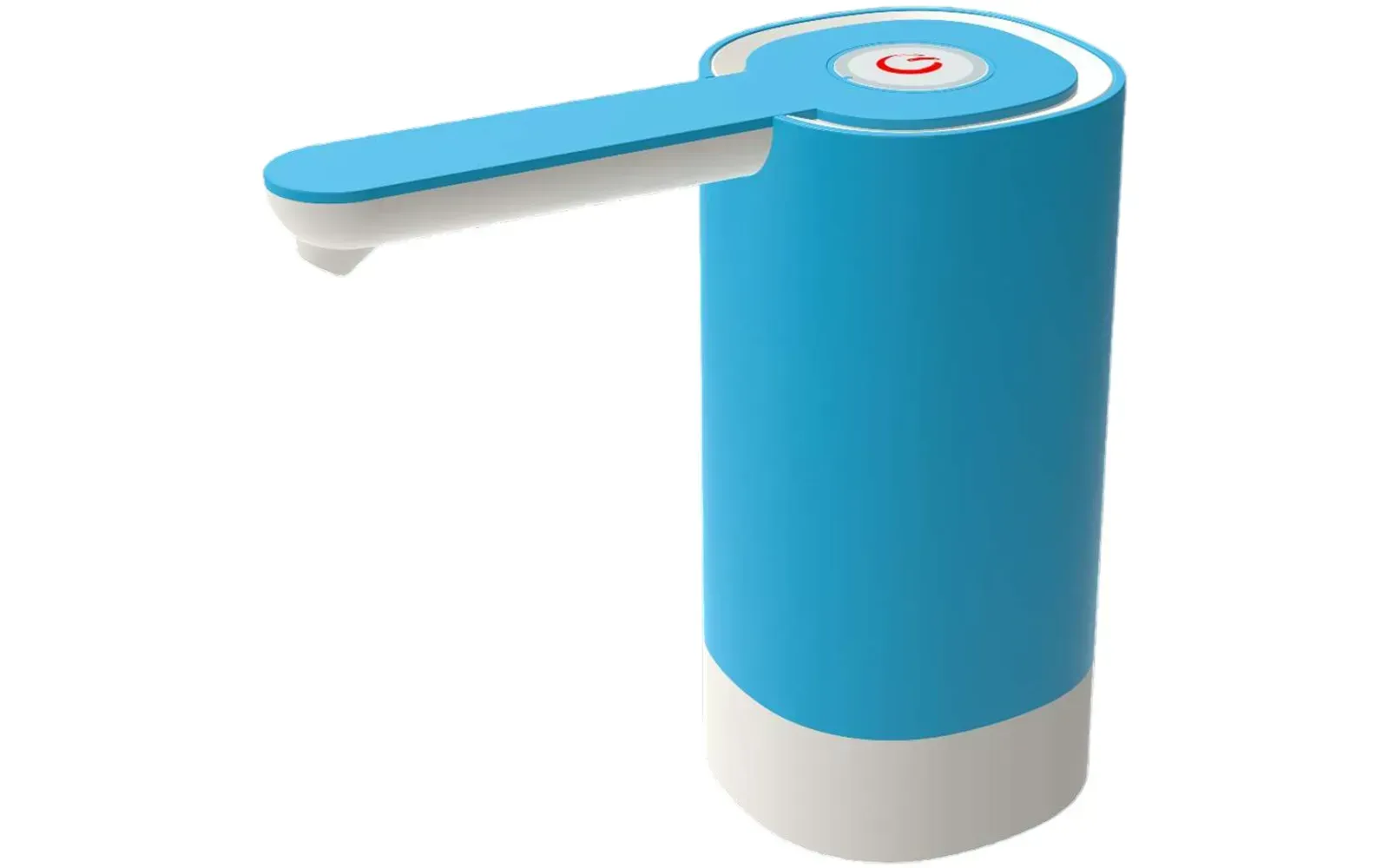 Помпа електрична для бутильованої води блакитна ViO E19 blue