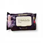 Серветки вологі BABYBELLA LABELLA з клапаном 120шт