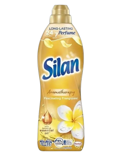 Кондиционер для белья Silan Aromatherapy Fascinating Frangipani, 770 мл