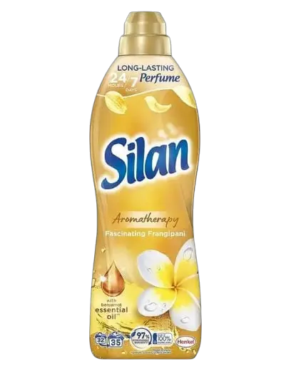 Кондиционер для белья Silan Aromatherapy Fascinating Frangipani, 770 мл