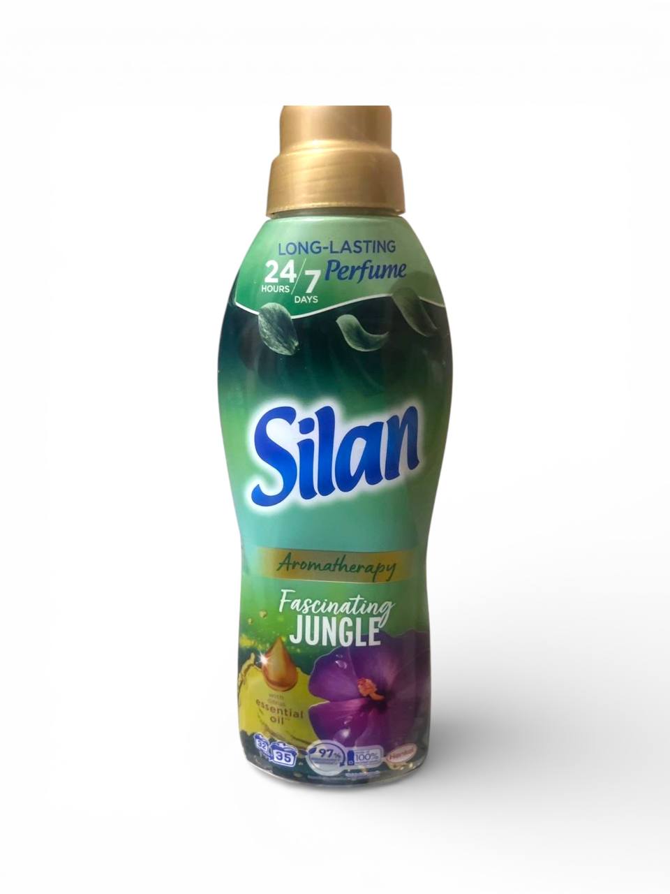 Ополаскиватель-кондиционер для белья Silan Aromatherapy Fascinating Lungle 770 мл