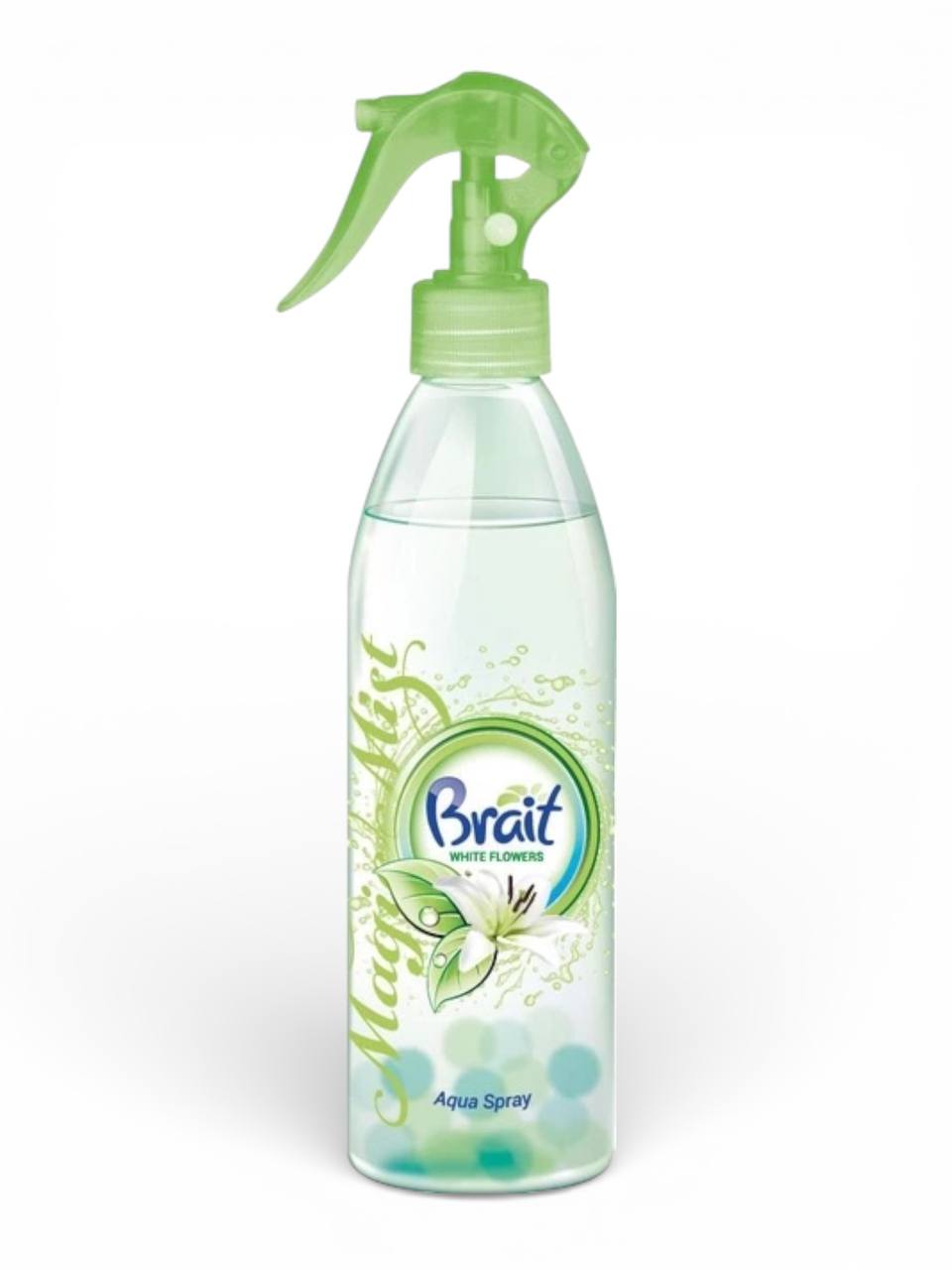 Освіжувач повітря Brait Aqua Spray 425 мл White Flowers