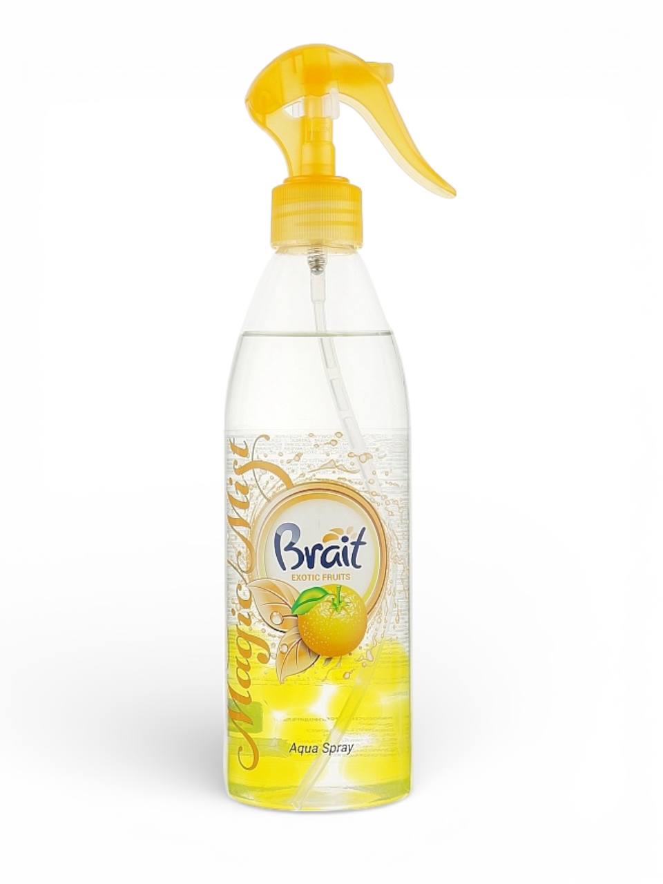 Освіжувач повітря на водній основі Brait Aqua Spray Exotic Fruts 425 мл