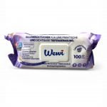 Вологі серветки для прибирання Wewi Свіжість лаванди 100шт
