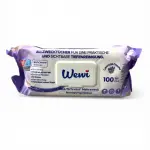 Вологі серветки для прибирання Wewi Свіжість лаванди 100шт