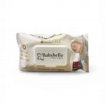 Серветки вологі для дітей гіпоалергенні BABYBELLA 120шт