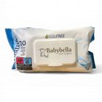 Вологі серветки BabyBella Океан 120 шт