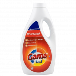 Гель для стирки 3 в 1 Gama Universal, 50 циклов стирки, 2.25 л