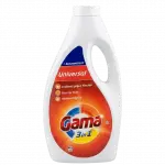 Гель для стирки 3 в 1 Gama Universal, 50 циклов стирки, 2.25 л