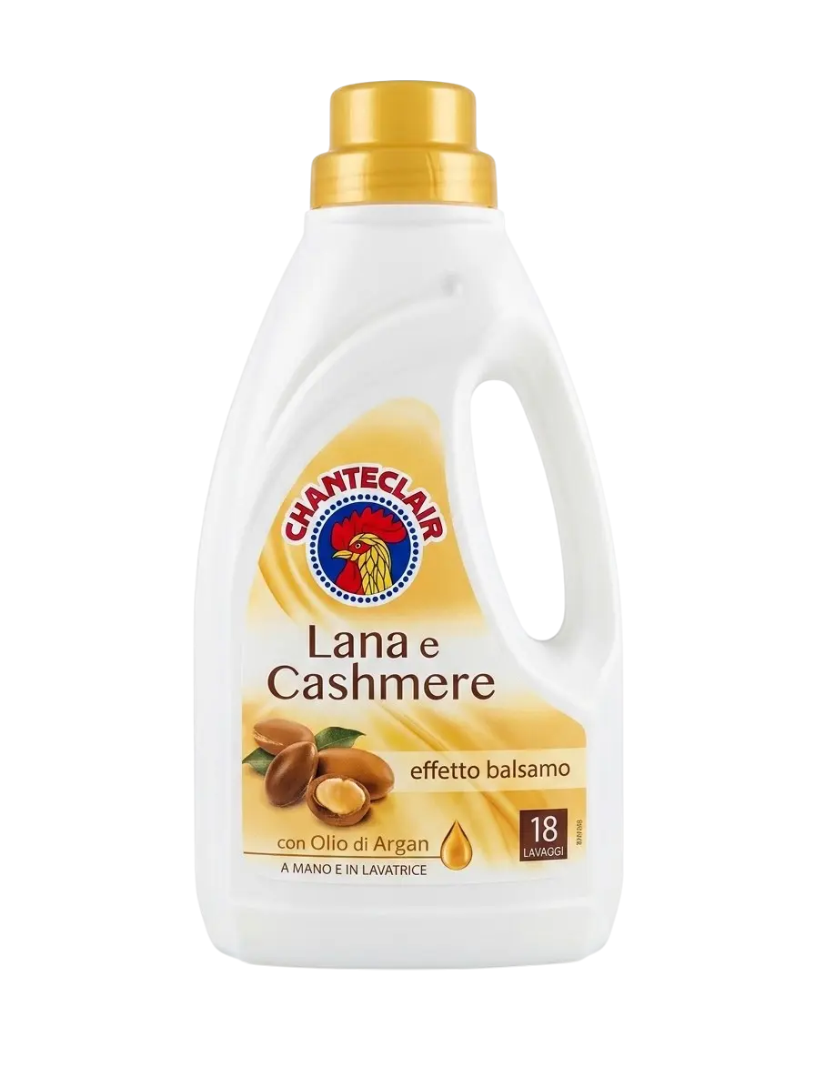 Гель для деликатной стирки кашемира и шерсти ChanteClair Lana e Cashmere, 900 мл