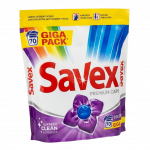 Капсулы для стирки Savex Premium Caps Color Giga Pack, шт