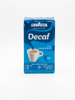 Кава Lavazza Decaffeinato без кофеїну 250г