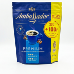 Кава розчинна Ambassador Premium 300+100 г Амбасадор 400 г