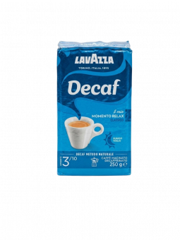Кофе Lavazza Decaffeinato без кофеина 250г