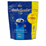 Кофе растворимый Ambassador Premium 300+100 г Амбассадор 400 г